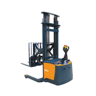 1.5 Ton 3000mm Fork Lifting Height Electric Pallet Stacker Reach Forklift