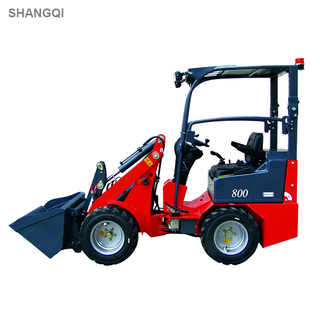 New Style China Mini Loader Hydraulic Front End Loader สำหรับขาย